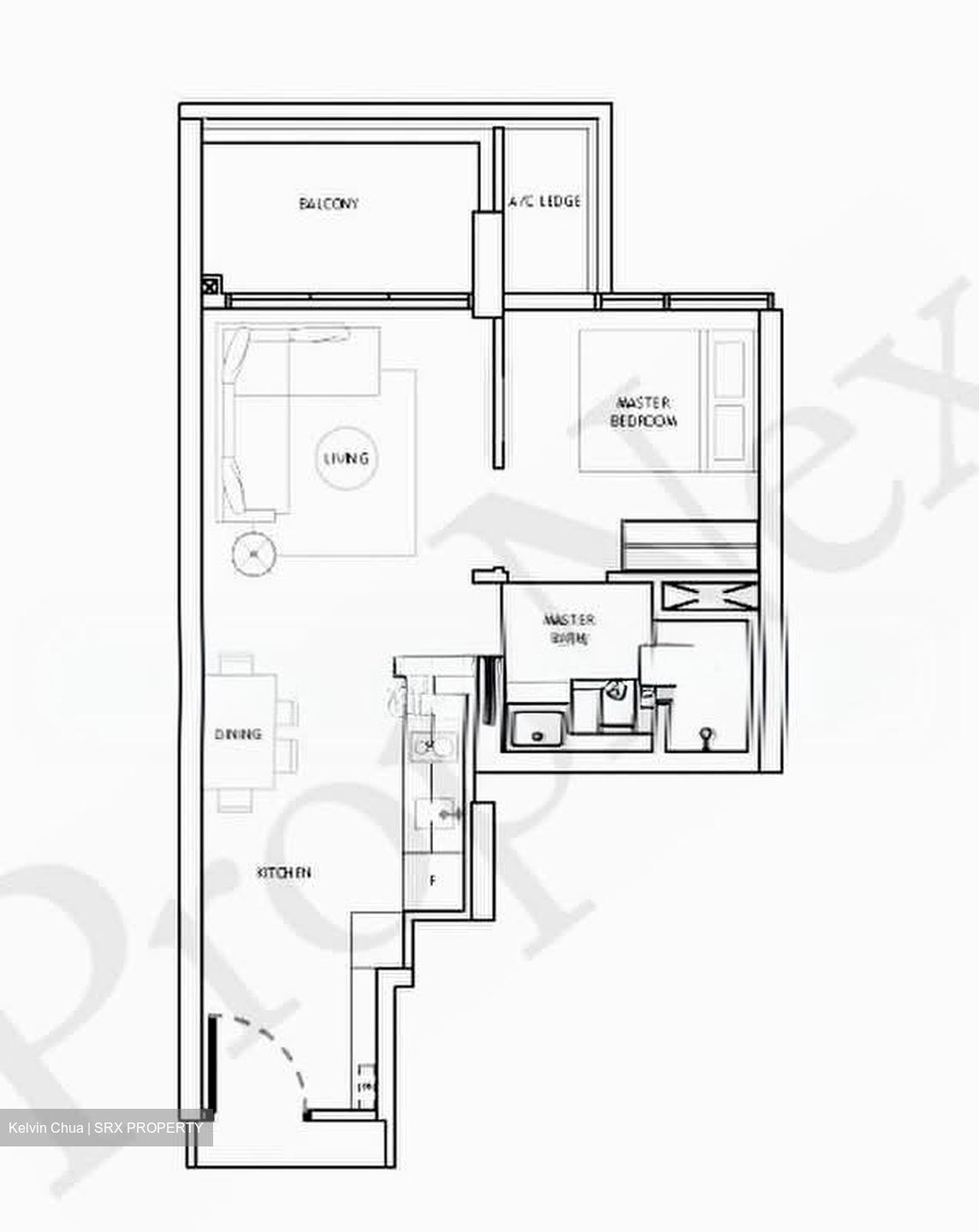 The Landmark (D3), Condominium #585471591